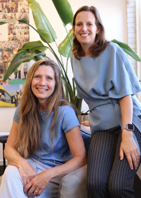 Medewerker: Jolanda & Nelleke