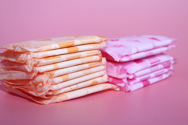 Menstruatie uitgiftepunten 
